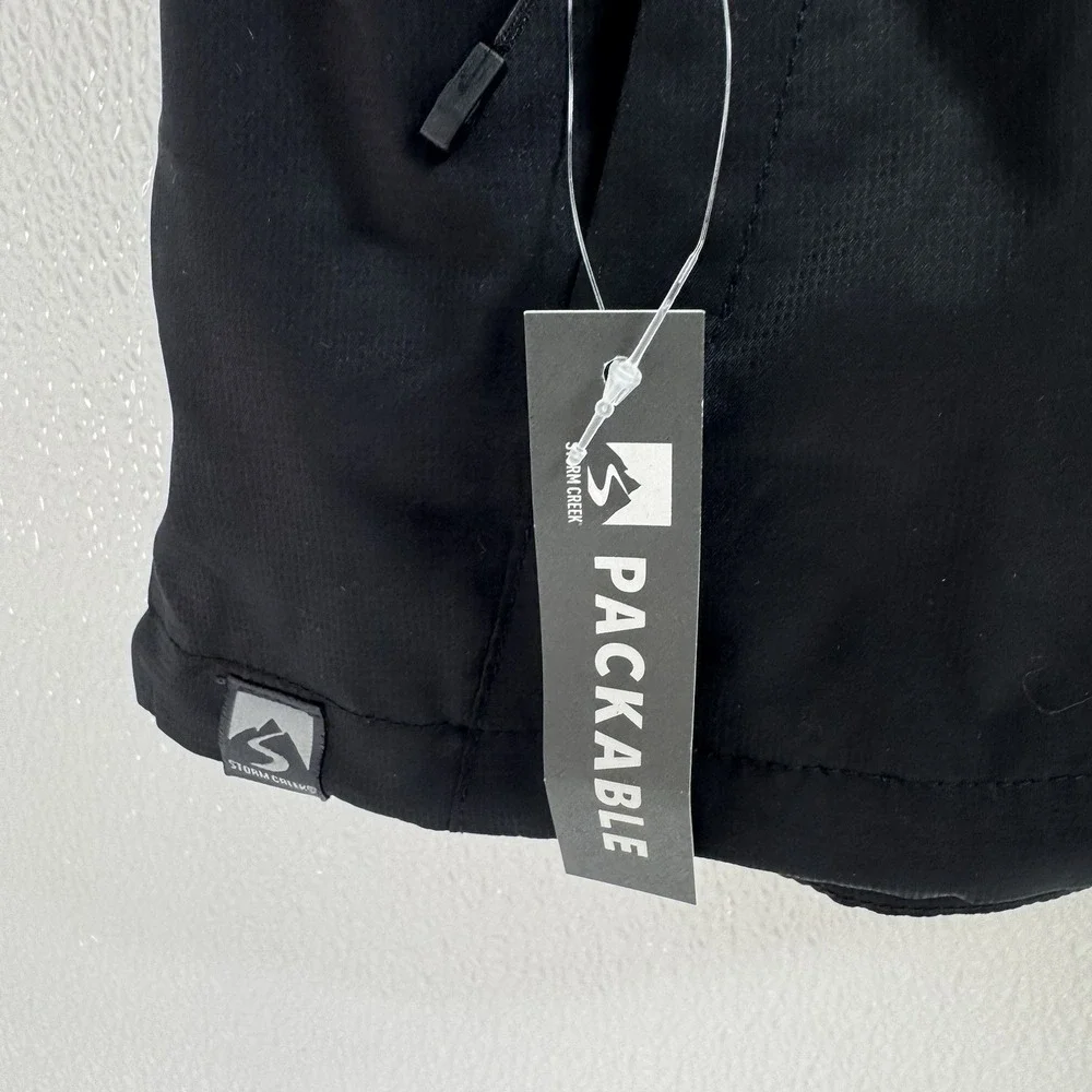 NWT Storm Creek Idealist Wind Vest Women's L Black